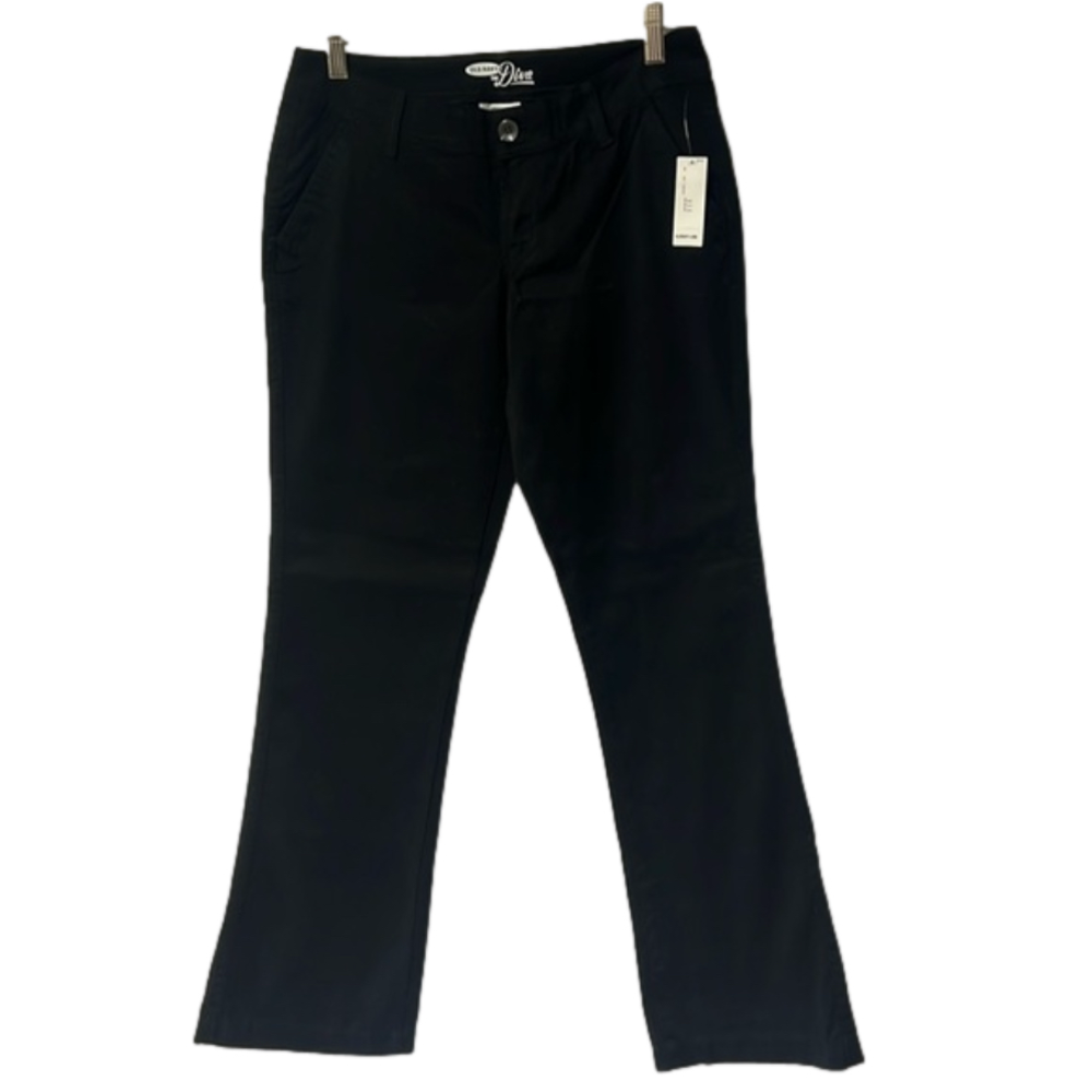 New Women’s Black Old Navy Diva Pants size‎ 2 Short super cute